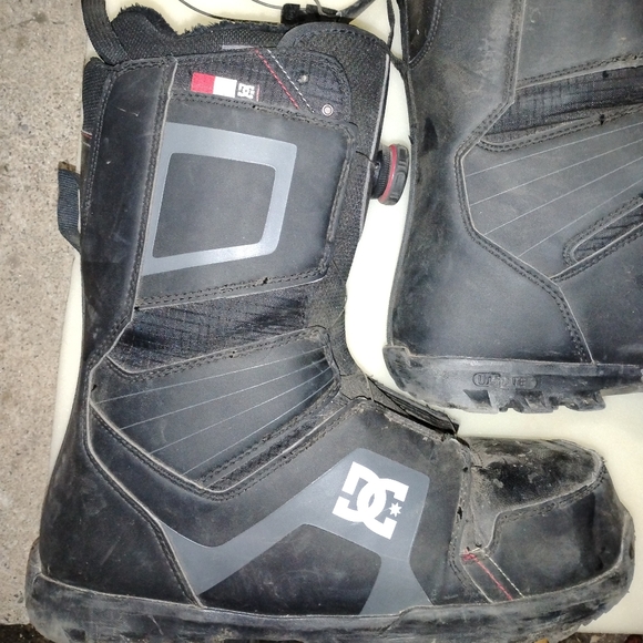🏂 DC Scout 2015 BOA Snowboard Boots All-Mtn. UNILITE 6/10 SALE OBO FREERIDE MEN - Picture 7 of 15